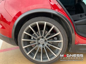 Alfa Romeo Stelvio Fender Trim - Carbon Fiber - Feroce Carbon Alfa Romeo Stelvio Fender Trim - Carbon Fiber - Feroce Carbon